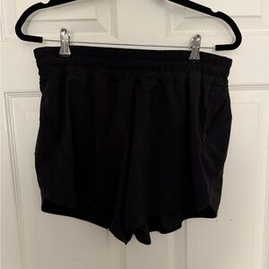 Lululemon track that high rise 5in shorts